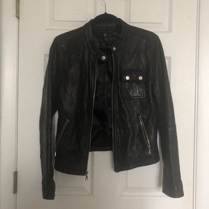 Vintage Tommy Hilfiger Leather Jacket